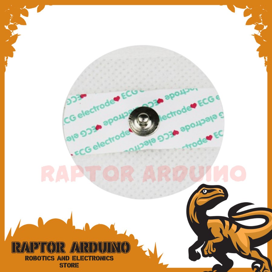 EMG ECG EKG Sensor Electrode Pad ผู้ใหญ่สําหรับการทดลองแพทช์