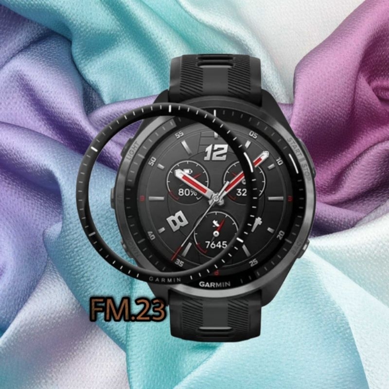 ฝาครอบแบบเต็มหน้าจอ PROTECTOE ANTI-SCRATCH NANO 3D 4D 5D GARMIN FORERUNNER 965 SOLAR NON F965