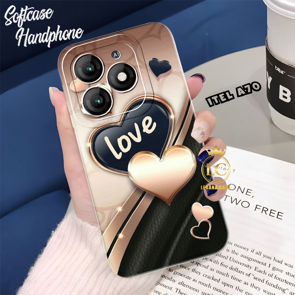 [VIRAL] ล่าสุด Itel A70 2023 Softcase - ล่าสุด Itel A70 Case - ล่าสุด Itel A70 Casing - ซิลิโคน Itel