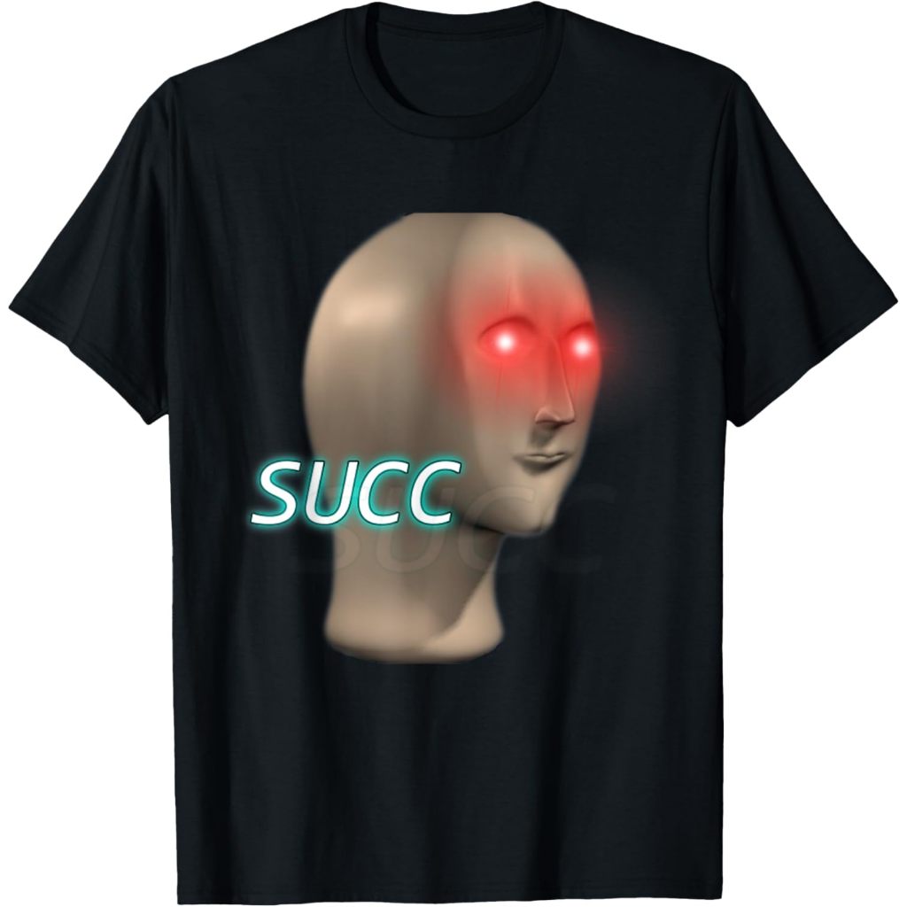 SUCC Meme เสื้อยืดเด็กเสื้อยืด