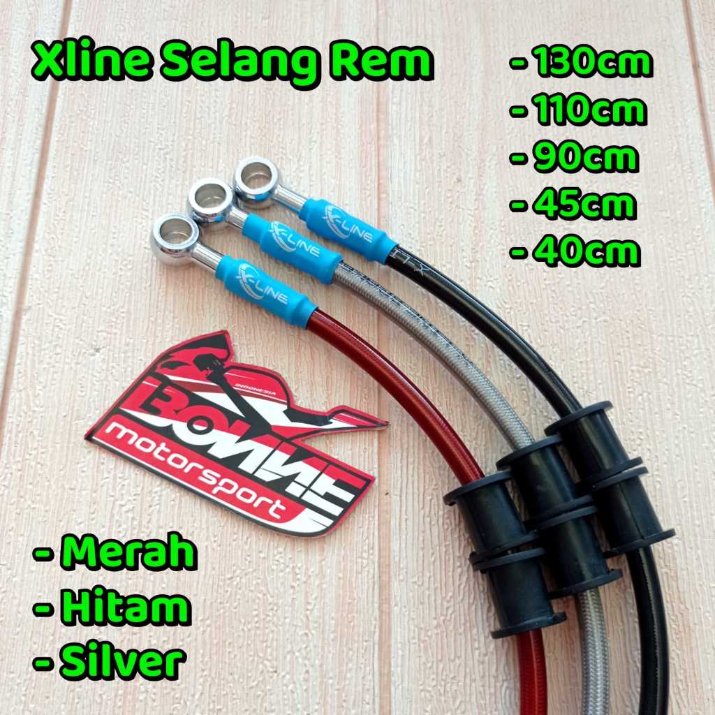 Xline สายเบรค 130cm, 110cm, 90cm, 45cm, 40cm