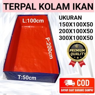 TERPAL KOLAM IKAN SERBAGUNA TAHAN LAMA BERGARANSI