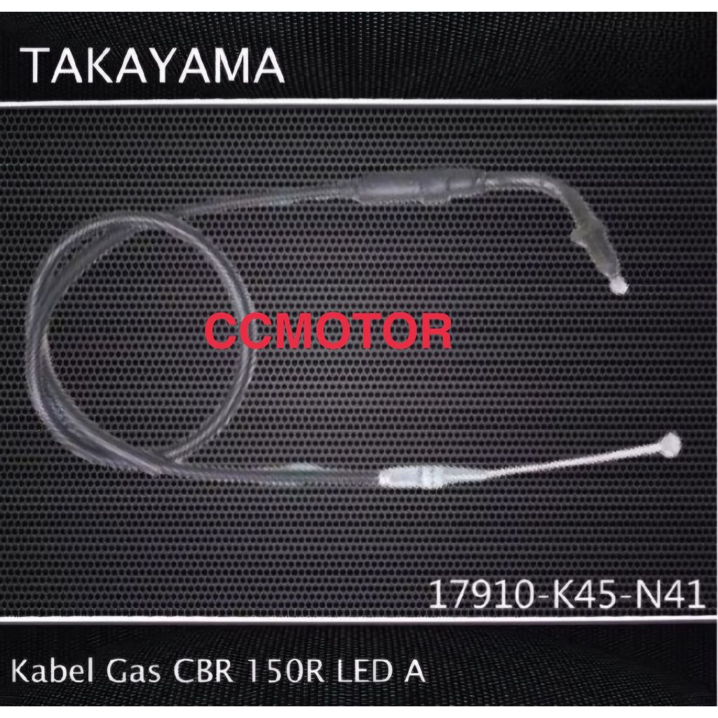สายแก๊ส CBR150R CBR 150 R LED 2016 PART AYAMA
