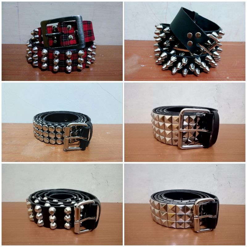 เข็มขัดพังก์ | Punk Rock Buckle / เข็มขัดผู้ชาย