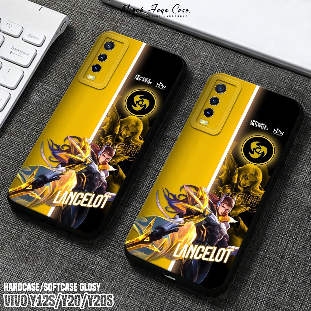 เคสโทรศัพท์ HP VIVO Y12S/Y20/Y20S - VIVO Y20S/Y20/Y12S Car Hero Motif - เคสโทรศัพท์ VIVO Y20 - เคสล่