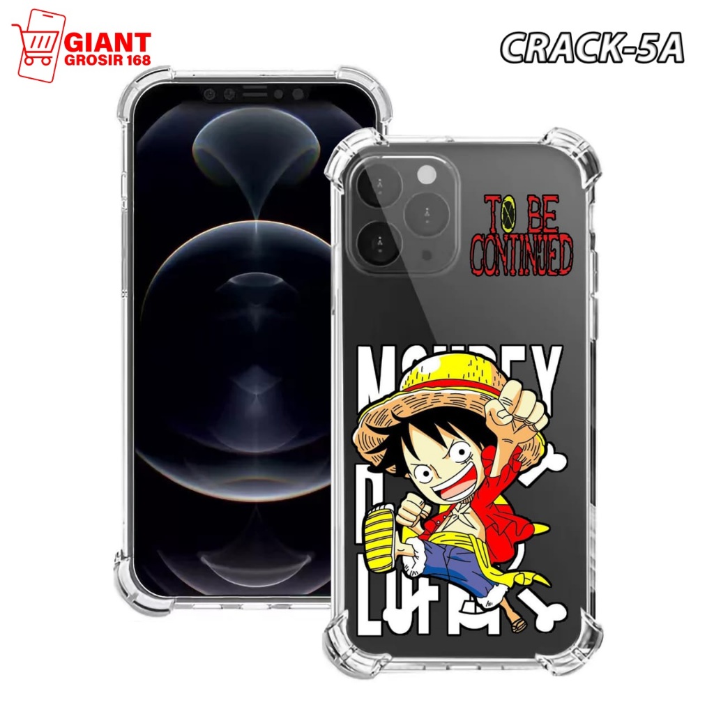 Lutfy One Piece Gear5 Crack05 ตัวอักษร Softcase Vivo X200 5G Vivo X200 Pro 5G Vivo Y19S Vivo V21 4G 