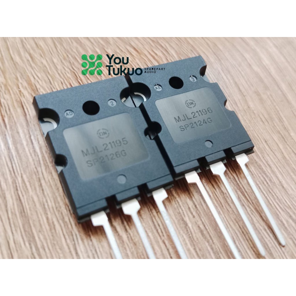 MJL21195 MJL21196 เดิมบนเซมิคอนดักเตอร์