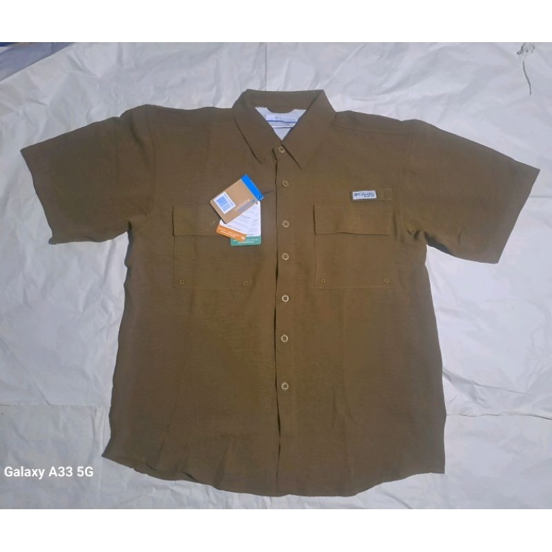 เสื้อ KEMEJA Columbia PFG BNWT
