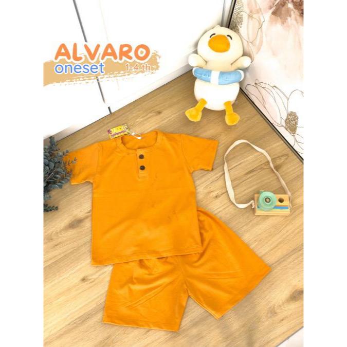 Alvaro Short Suit 1-4T - KSD