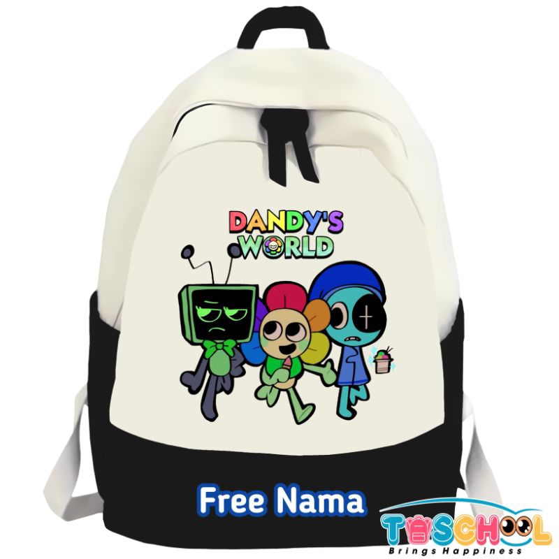 DANDYS WORLD DANDY ASTRO VEE CHILDRENS BACKPACK ฟรีชื่อ