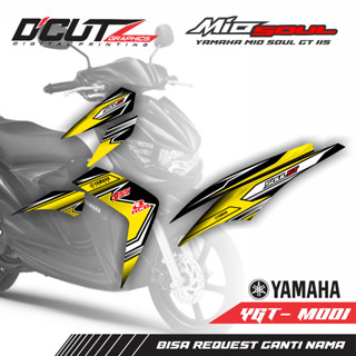 Striping Yamaha Mio Soul Gt 115 (YGT - M001)