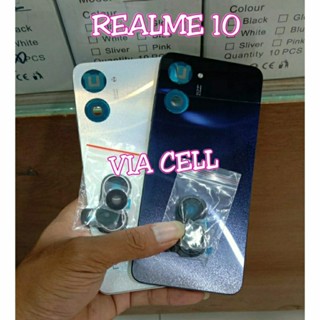 Bezel + backdoor Realme 10 เคสด้านหลัง Fullset ของแท้