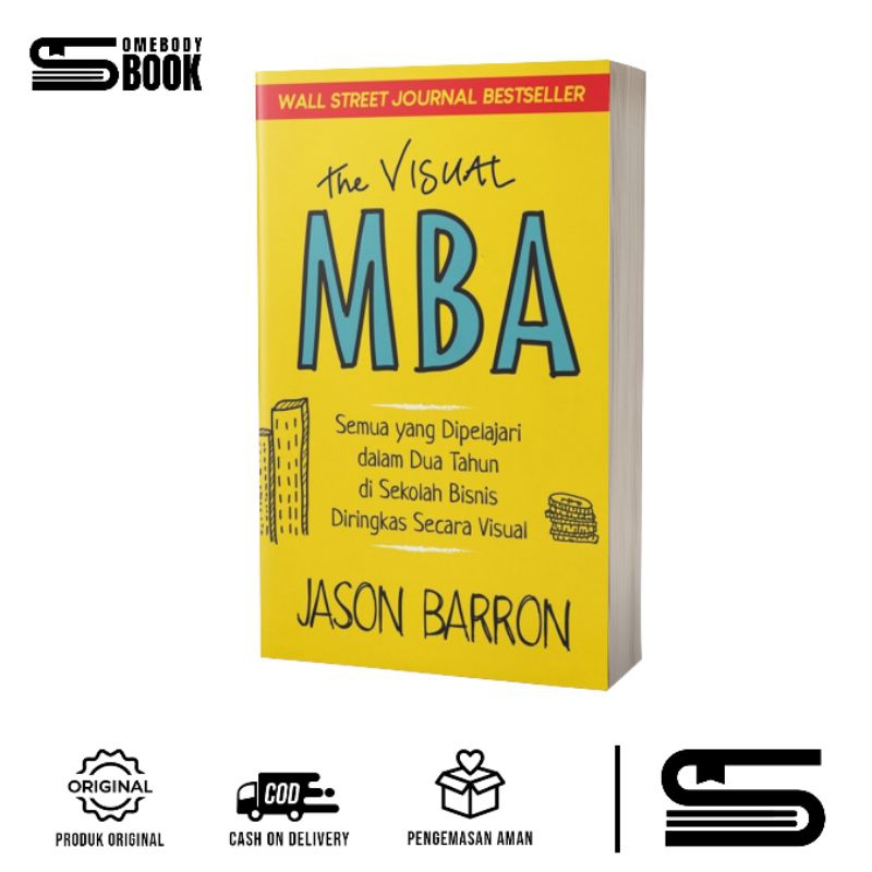 The Visual MBA โดย Jason Barron