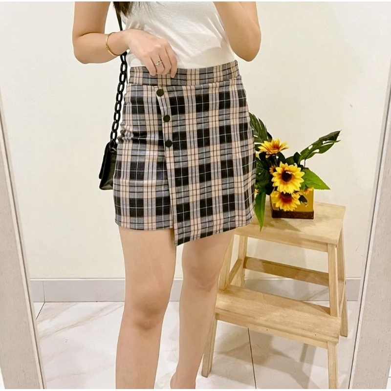 DELIGHTLINE - IMPORT Hyuna Square Skort (กระโปรงสั้น)