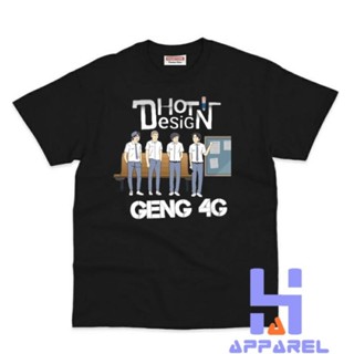 เสื้อยืด พิมพ์ลาย KONA DHOT DESIGN Gang 4G สําหรับเด็ก