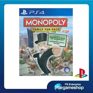 Ps4 Monopoly: แพ็คสนุกกับครอบครัว (Region3/preloved)