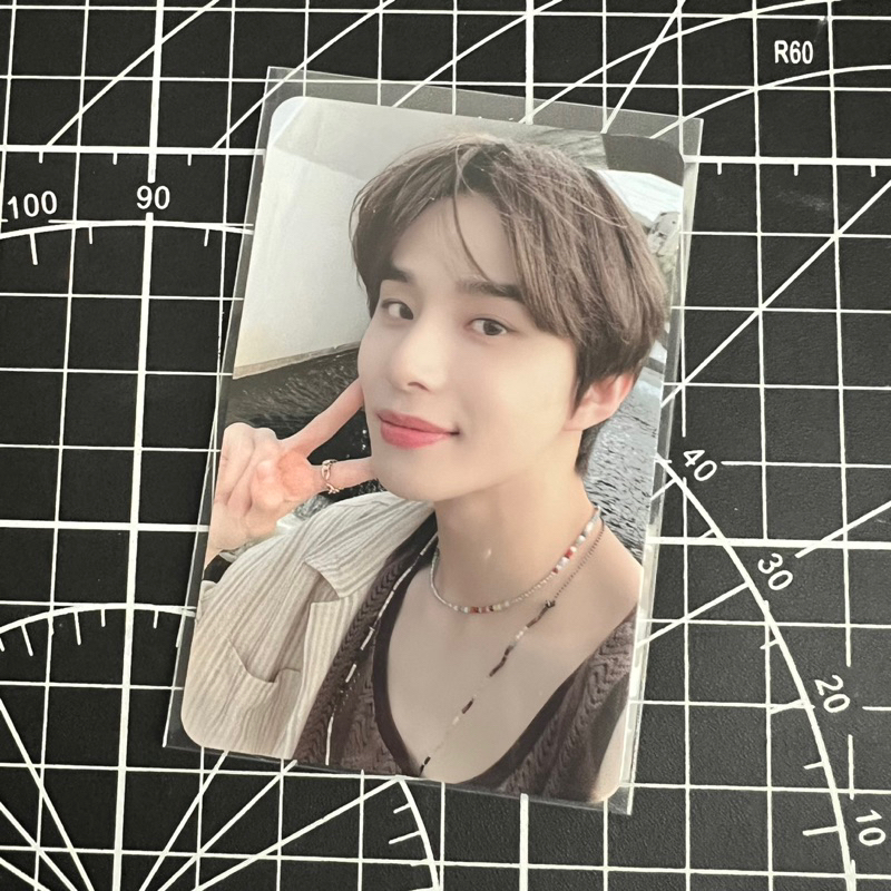 Photocard JUDWOO BLUE TO ORANGE BTO OFFICIAL PC JW PHOTOBOOK PB NCT 127