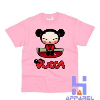 เสื้อยืด ลาย Pucca สําหรับเด็ก