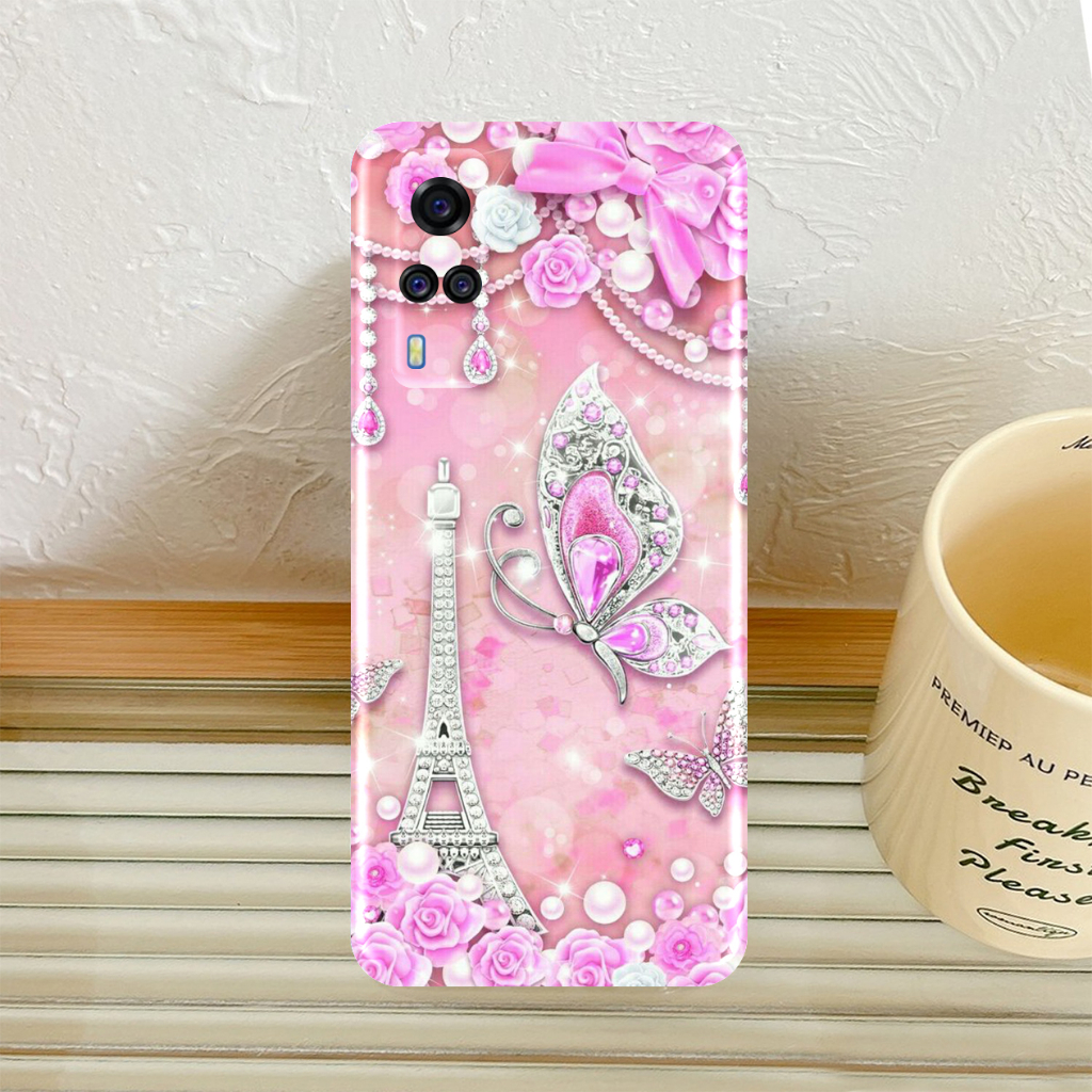 เคส HP VIVO Y51 - เคสโทรศัพท์ - เคสโทรศัพท์ VIVO Y51 Softcase - เคสโทรศัพท์ VIVO Y51 - เคสโทรศัพท์ V