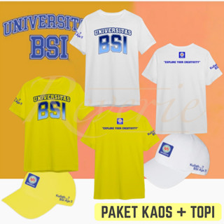 เสื้อยืด ผ้าฝ้าย พิมพ์ลาย SEMOT University BSI SEPTEMBER 2023 UBSI NIM Campus Odd Even MABA FREE Hat COTTON COMBED 30S