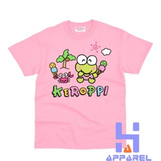 เสื้อยืด ลาย Keroppi สําหรับเด็ก