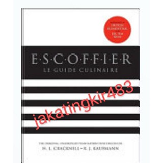 Escoffier: Le Guide Culinaire