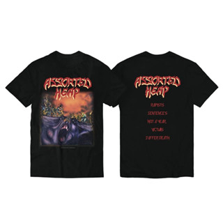 เสื้อยืด ลาย The Experience Of Horror แบบดั้งเดิม