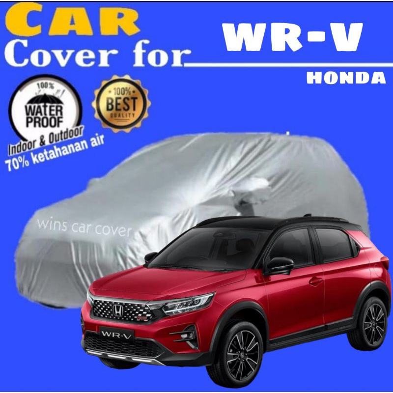 ผ้าคลุมรถ Honda wrv*