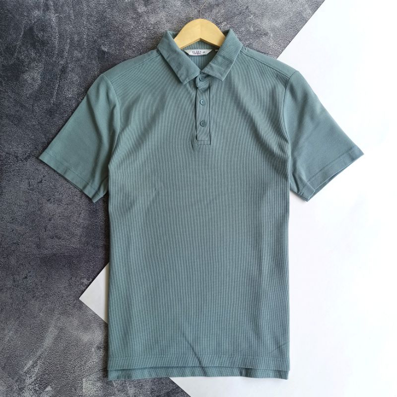 เสื้อโปโล Olzen*****