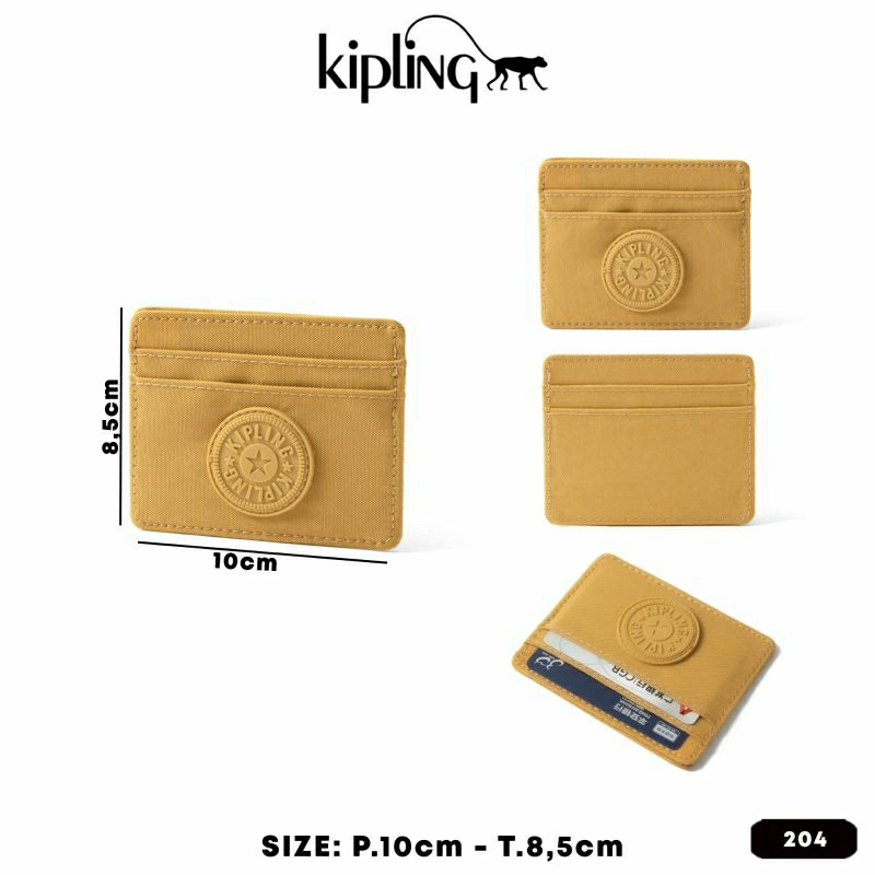 Kipling 204 IMPORT Card Wallet/GIFT.
