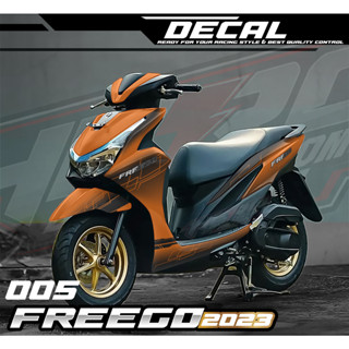 สติกเกอร์ FREEGO NEW 2023 - DECAL FULL BODY FREEGO 2023 KODE 05 Abstract