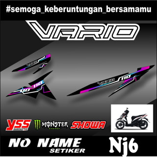 Striping Vario 110 fi [nj6] - คาร์บูเรเตอร์ Cw 110 สําหรับแข่งรถ