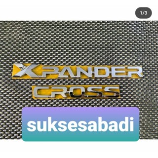 ใหม่ โลโก้สัญลักษณ์ xpander cross สําหรับกระเป๋าเดินทาง