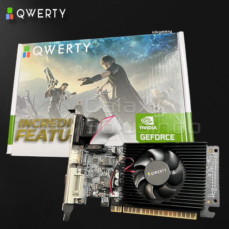 Qwerty Giforce GT 610 2GB GDDR3 - VGA GT610 DDR3