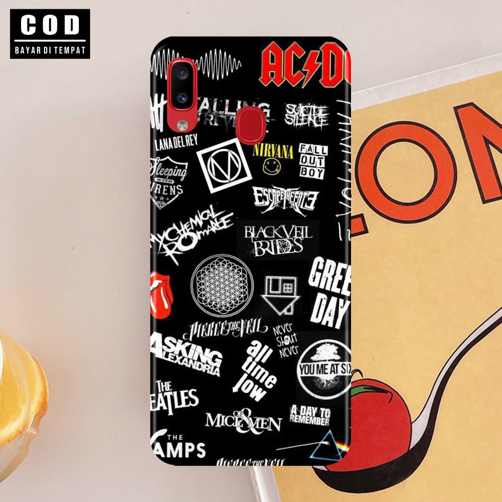 HP Custom Case SAMSUNG A20/ A30 - Phone Case - Softcase SAMSUNG A20/A30 Phone Case - Phone Case - So