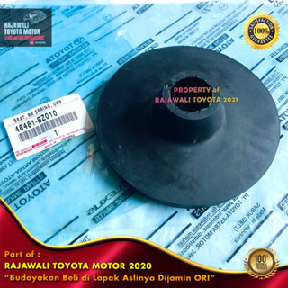 ยางรองจานหลัง สําหรับ Toyota 48481-BZ010 Conch Avanza Xenia Rush &amp; Terios 2003-2015