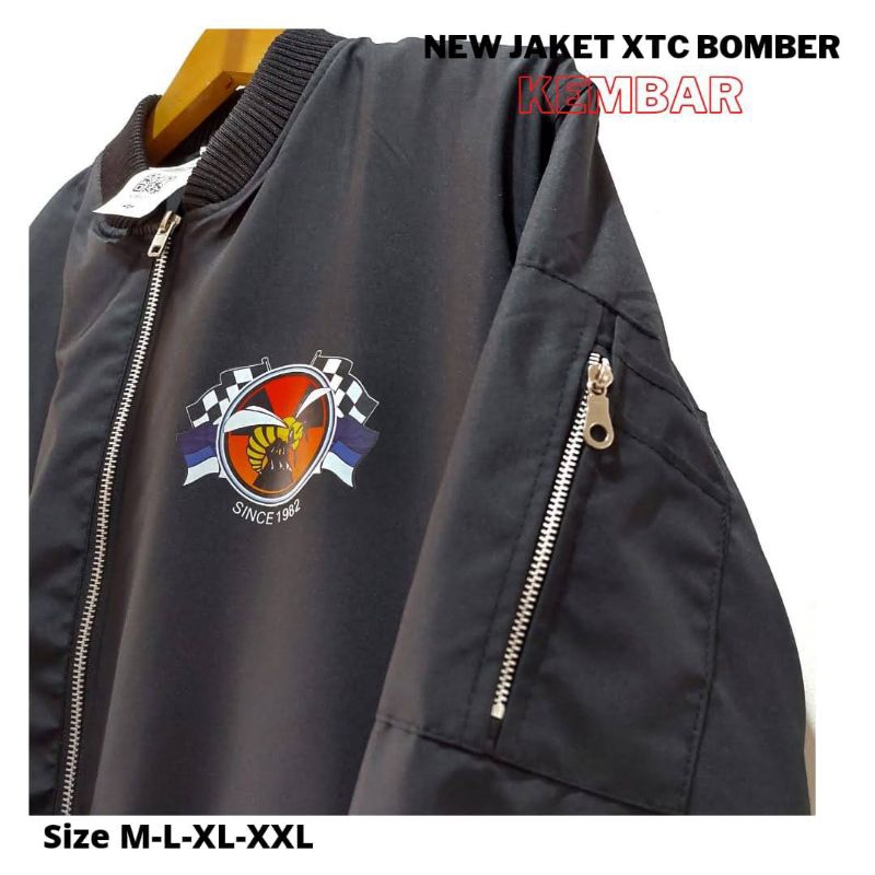 Twin Bomber Jacket_ARI BOIM XTC STORE