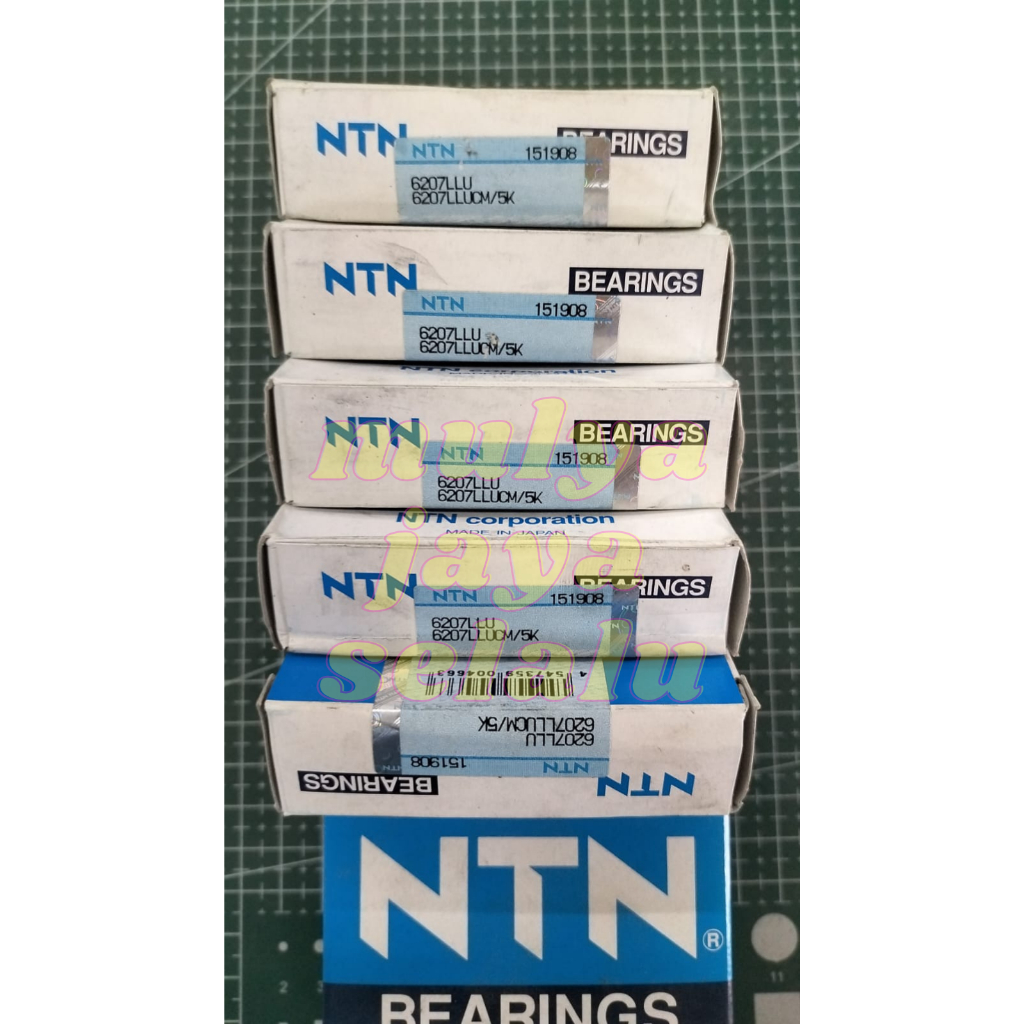 BEARING 6207 LU NTN JAPAN ORIGINAL