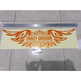 สติกเกอร์ปีกตัดสติกเกอร์ Harley davidson