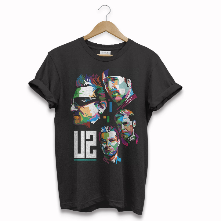 เสื้อยืดวง U2*******