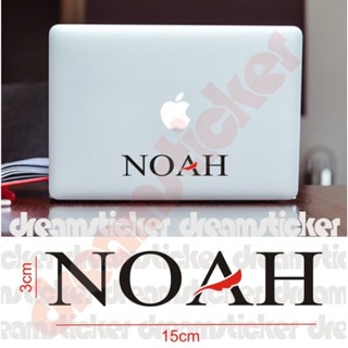 สติกเกอร์โลโก้ NOAH สําหรับตกแต่งแล็ปท็อป MacBook