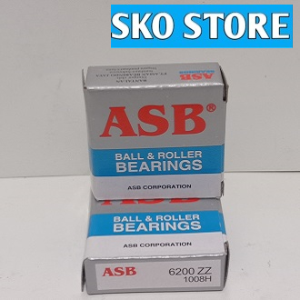 แบริ่ง 6200 ZZ 1 ชิ้น/ชิ้น ASB /Laher 6200 ZZ ASB