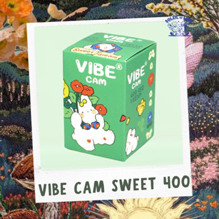 Vibe Cam Sweet 400 - ฟิล์มม้วน 35 มม., ISO 400, 18exp