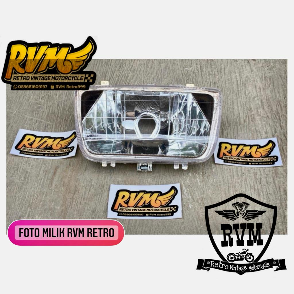 GRAND FRONT HEADLAMP RESTER HONDA ASTREA GRAN IMPRESSA BULUS