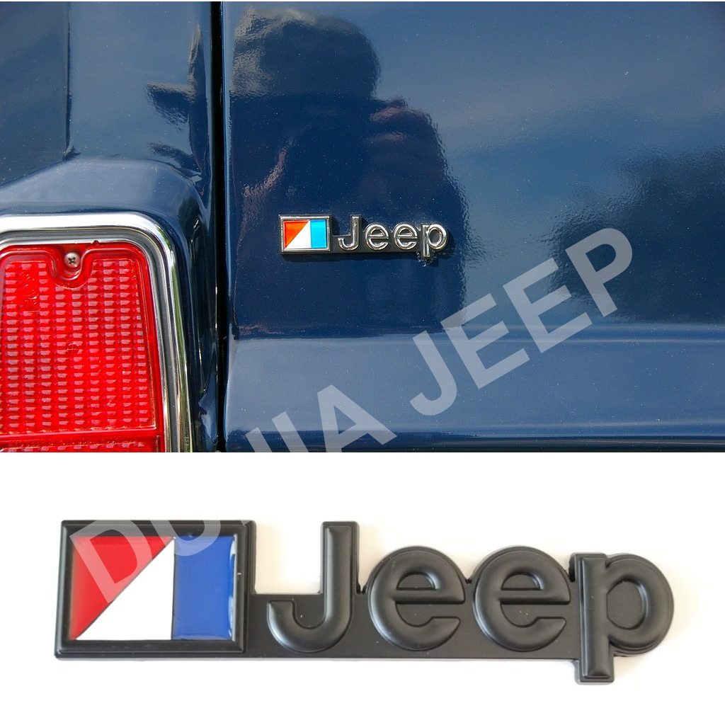 AMC Jeep CJ5 CJ6 CJ7 Willys WL สัญลักษณ์ธง