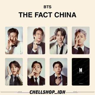 โฟโต้การ์ด BTS 2021 THE FACT CHINA