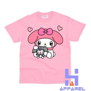 เสื้อยืด พิมพ์ลาย My MELODY KUROMI สําหรับเด็ก