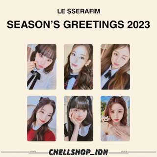 โฟโต้การ์ด LE SSERAFIM Seasons GREETINGS 2023