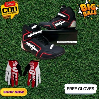 Dragrace Racing Shoes รองเท้าลําลอง หรือ รองเท้าทัวร์ริ่ง ฟรีถุงมือ 05