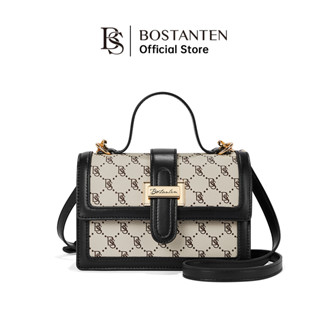 Bostanten กระเป๋าสะพายไหล่ กระเป๋าถือ แฟชั่นสําหรับสตรี คุณภาพสูง